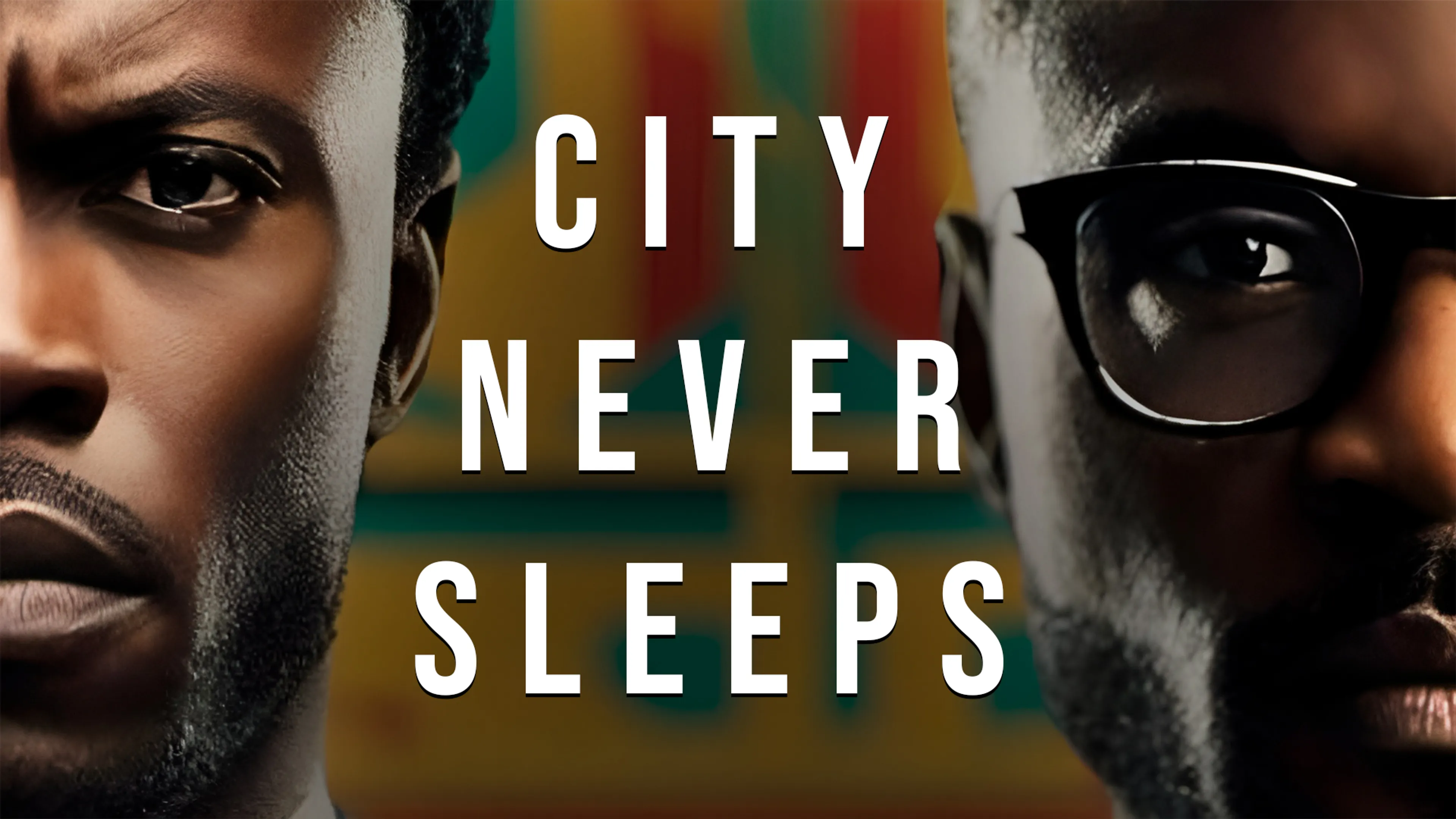 City Never Sleeps poster